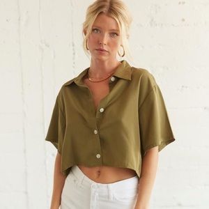 American Threads Hamptons Button Up